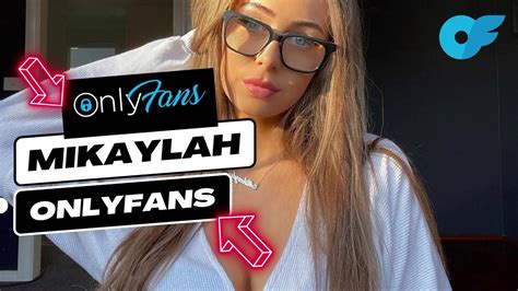 mikayla tiktok leak|Mikaylah Nude Onlyfans Leaks Collection